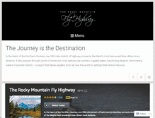 Tablet Screenshot of flyhighway.com